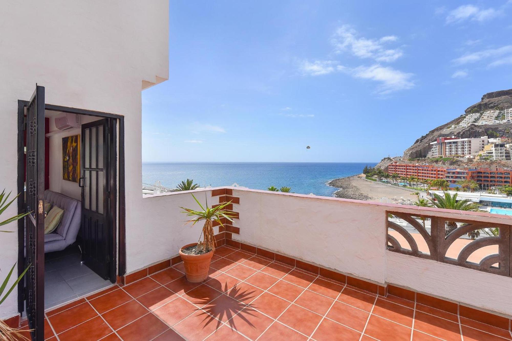 Beach Apartment In Playa Del Cura 323 Моган Екстер'єр фото