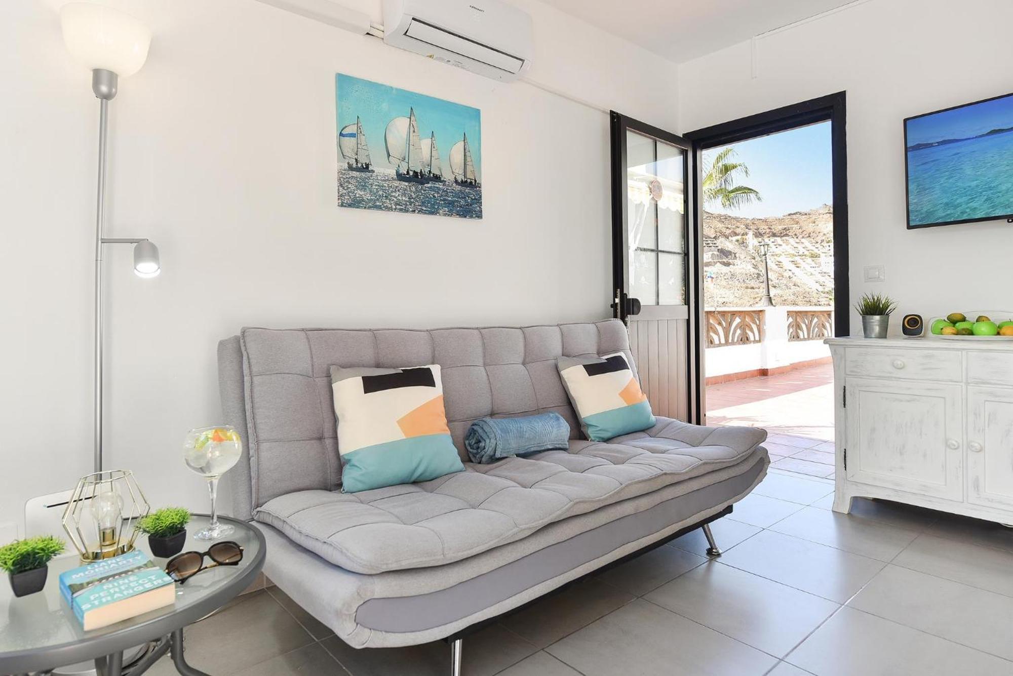 Beach Apartment In Playa Del Cura 323 Моган Екстер'єр фото