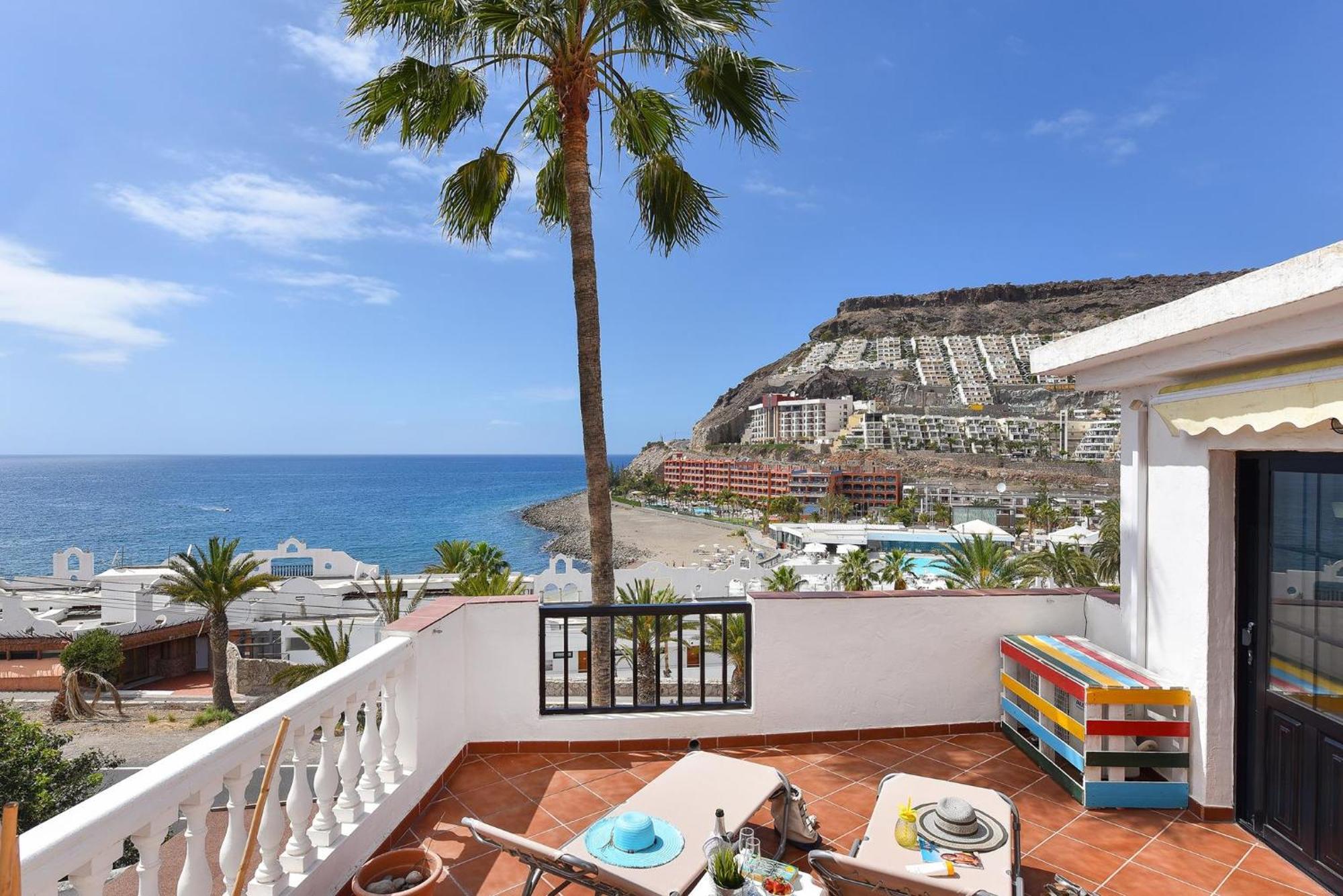 Beach Apartment In Playa Del Cura 323 Моган Екстер'єр фото